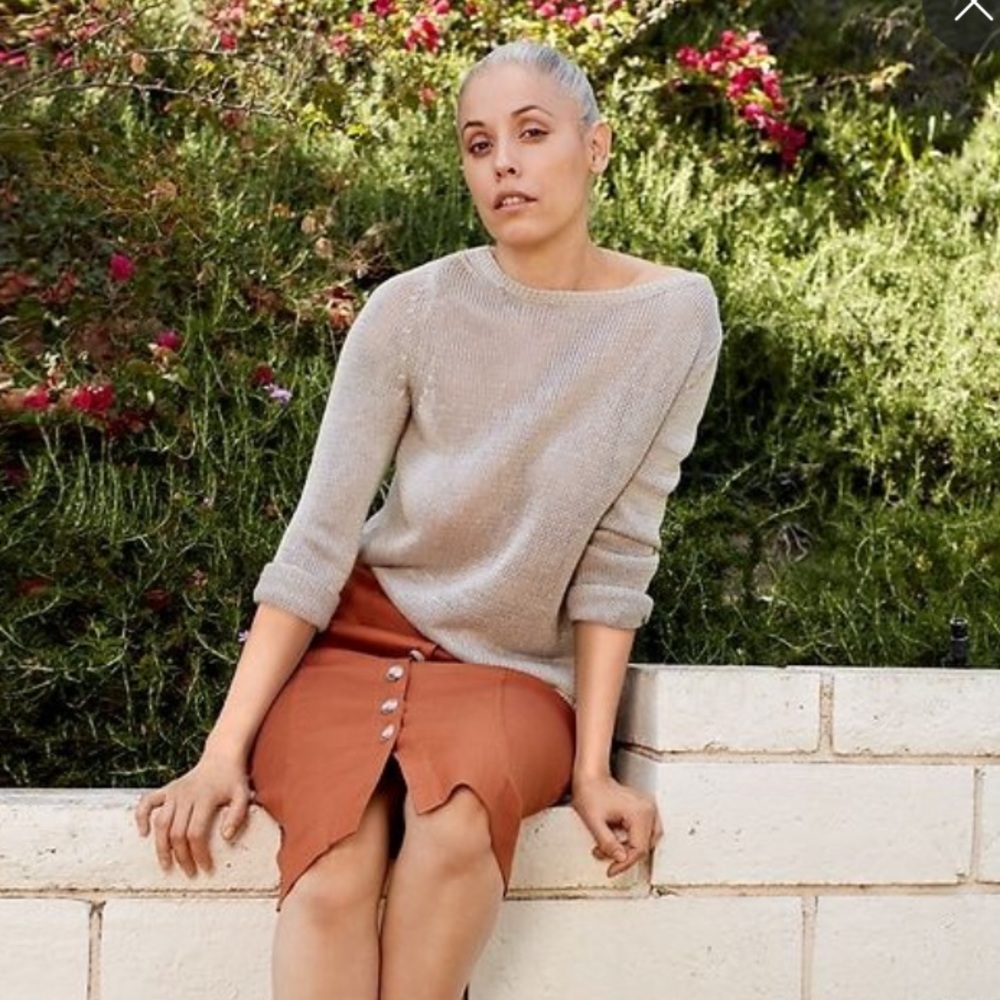 Banana Republic Linen Blend Sweater